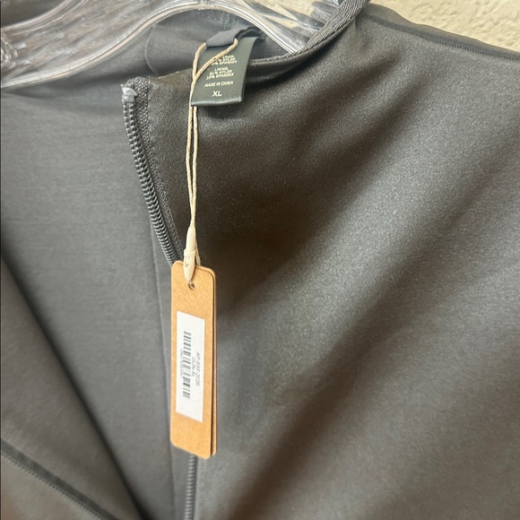 SKIMS NWT all in one Sleek Long Sleeve Zip-Front Catsuit in Charcoal size XL - Picture 4 of 4